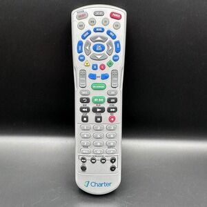 Used Charter Spectrum 4 Device Universal Remote Control AUX DVD TV CABLE DVR